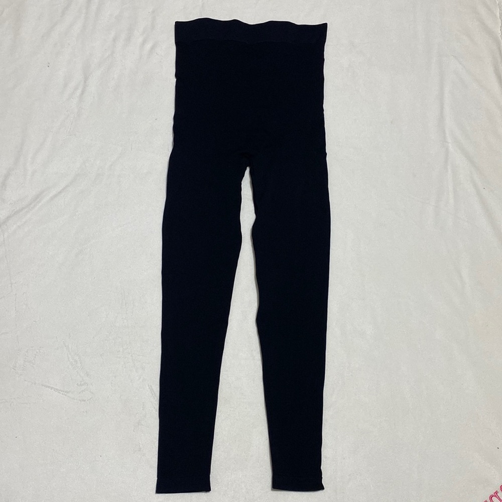 BLANQI Highwaist Postpartum + Nursing Support Leggings Sz M
